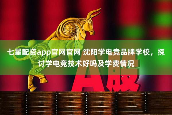 七星配资app官网官网 沈阳学电竞品牌学校，探讨学电竞技术好吗及学费情况