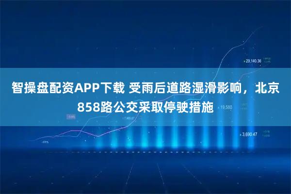 智操盘配资APP下载 受雨后道路湿滑影响，北京858路公交采取停驶措施