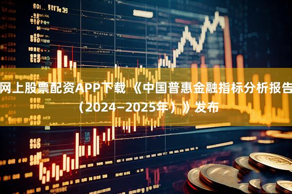 网上股票配资APP下载 《中国普惠金融指标分析报告（2024—2025年）》发布